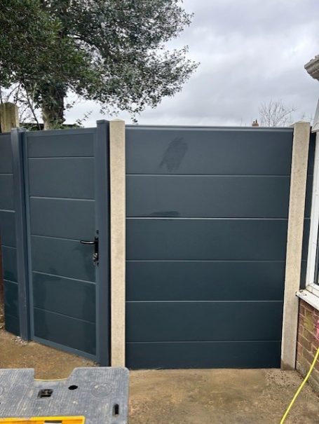 Anthracite Grey Premium Gate